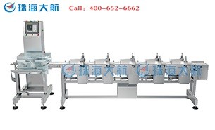 克數(shù)分揀機(jī):精準(zhǔn)到0.1克,高效率自動(dòng)稱(chēng)重分揀