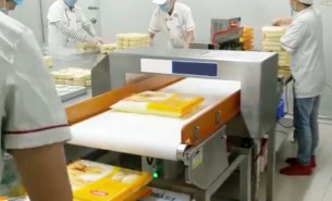 冷凍食品檢重秤-速凍包裝稱(chēng)重機(jī)-包裝袋產(chǎn)品分選秤-