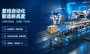 珠海大航 - 一站式自動化生產(chǎn)線，滿足多元生產(chǎn)需求